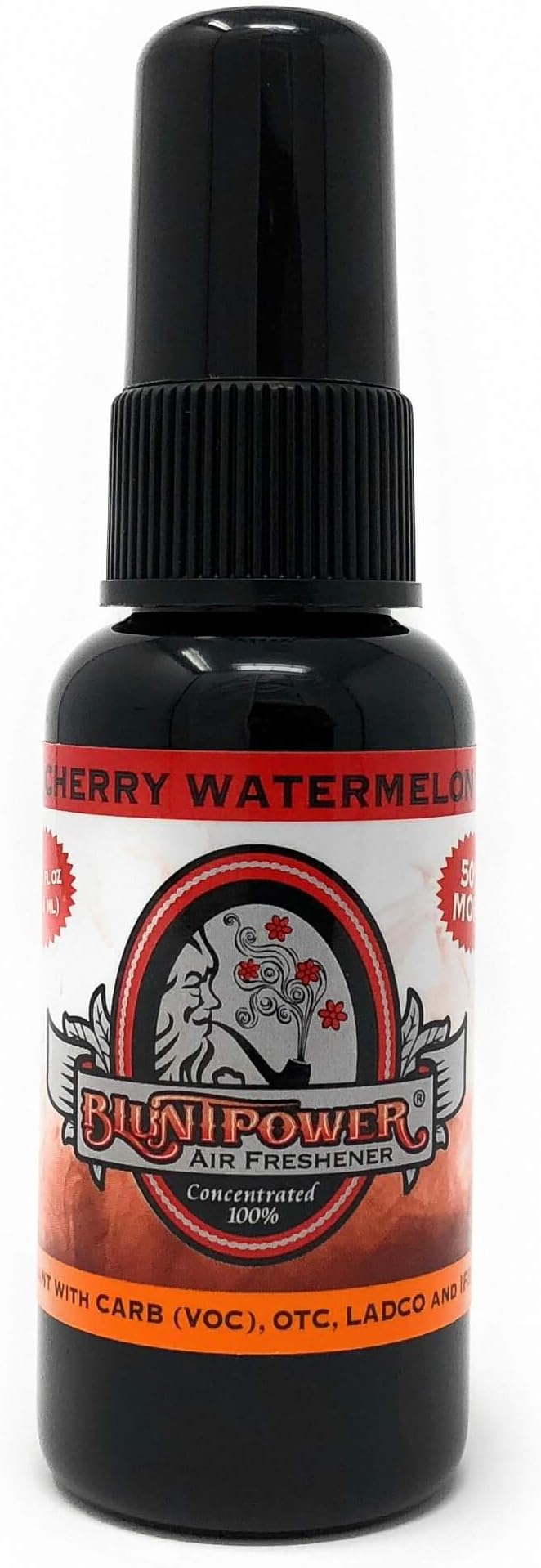 Cherry Watermelon Concentrated Air Freshener for Room and Car - Oil-Based Diffuser Spray Bottle - Long-Lasting Bathroom, Car Freshener & Odor Eliminator (1 Pack)