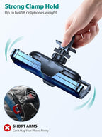 2026 Upgrade Ultra Stable Car Phone Holder Mount [Never Fall Off & Won't Break] Universal Air Vent Phone Mount for Car Easy Clamp Phone Holders for Your Car for iPhone 17 Pro Max 16 15 14 13