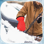 Ice Scraper with Glove Waterproof Ice Scrapers for Car Windshield No Scratch Comfortable Removal Snow Mitt Glove Windproof Warm for SUV Vehicle Truck Snow Quickly Removal
