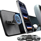 Magnetic Car Phone Mount for Hyundai Ioniq 5, Metal Dashboard Phone Holder Mount, Compatible with MagSafe for 2022-2025 Ioniq5 2026 Ioniq 9, 2024-2026 Sonata Kona & 2025-2026 Tucson
