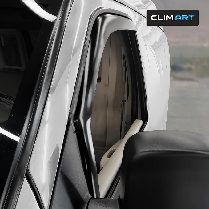 in-Channel Incredibly Durable Rain Guards for GMC Savana 2500/3500 1996-2026, Original Window Deflectors, Vent Window Visors, Vent Deflector, 2 pcs. - 696209