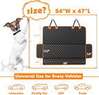 Dog Seat Cover for Back Seat Waterproof Dog Seat Covers for Cars, Car Seat Protector for Dogs, Nonslip Back Seat Cover for Trucks & SUV
