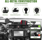 Metal Magnetic Phone Mount Holder for 2010-2024 Toyota 4Runner Strong Magnet Dash Cell Phone Cradles Adjustable Phone Stand Accessories for MagSafe All Smartphone(Upgraded Version)