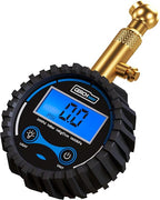 GERCHWAY Digital Tire Pressure Gauge for Cars - Accurate Air Pressure Gauge for Tires with 360° Swivel Chuck - 200 PSI