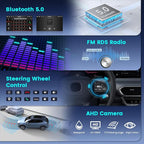 8 Core [4+64G] Android 15 Car Radio for Toyota Corolla EX 2005-2012 Wireless Carplay Android Auto,9'' Touch Screen for Corolla with GPS/5GHz WiFi/EQ/DSP/Bluetooth/FM RDS+Backup Camera