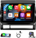 Car Radio for Toyota Tacoma 2005-2015 Stereo Replacement with Wireless Carplay Android Auto, 9'' Touchscreen Buit-in Bluetooth GPS Navigation WiFi Backup Camera Mic 2+32G