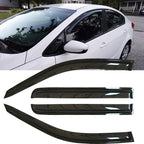 4pcs Original Shatterproof Rainproof Side Window Wind Deflectors for Kia Forte 14-18,Tape-on Rain Guards Sets,Good Looking Window Visors for Cars,Vent Deflector fit for 2014-2018 Kia Forte Sedan 94544