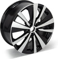 New 19x8" 19 Inch Premium Aluminum Alloy Wheel Rim Fits for 2019 2020 2021 2022 Nissan Altima | OEM Design, Alloy Replacement Wheel, Super Duty Car Rims Replacement - OE Stock Specs