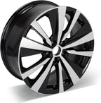 New 19x8" 19 Inch Premium Aluminum Alloy Wheel Rim Fits for 2019 2020 2021 2022 Nissan Altima | OEM Design, Alloy Replacement Wheel, Super Duty Car Rims Replacement - OE Stock Specs