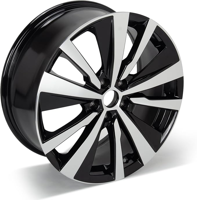 New 19x8" 19 Inch Premium Aluminum Alloy Wheel Rim Fits for 2019 2020 2021 2022 Nissan Altima | OEM Design, Alloy Replacement Wheel, Super Duty Car Rims Replacement - OE Stock Specs