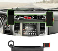 Magnetic Phone Mount Holder for 2013-2018 Dodge RAM 1500 2500 3500 & 2019-2024 RAM 1500 Classic Magnet Dash Cell Phone Cradles Adjustable Phone Stand Accessories for RAM (Without 12V Outlet)