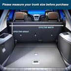 Deluxe Leather Trunk and Backseat Organizer for Car SUVs & RVs, Detachable Storage Modules with Built-in Cooler, Patent Pending