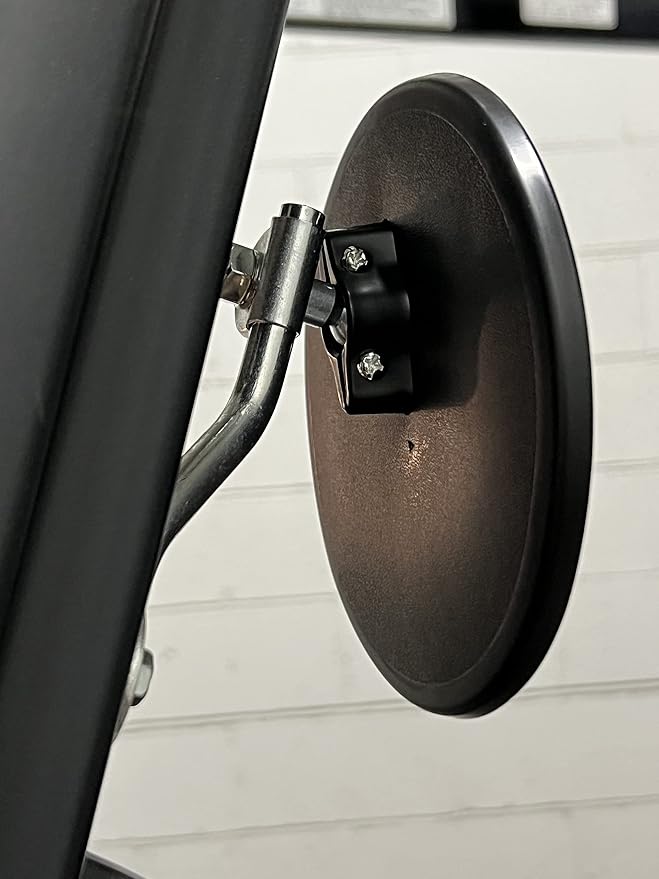 Universal 6" Round Spot Forklift Mirror- NEW by