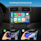 8Core 64GB Car Radio Stereo Android 13 for Honda Accord 7th 2003 2004 2005 2006 2007 with GPS FM CarPlay Android Auto