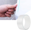 Car Door Edge Guard Invisible Automotive Sill Guard Protectors Anti-Scratch Adhesive Tape Waterproof Strips for Car Edge Protection (33Ft x 1.18', Transparent)