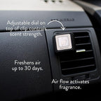 Auto Vent Clip 3 Pack Long Lasting Car Air Freshener-Sweet Grace