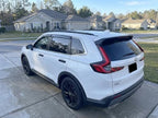 2023-2026 Tape-On Rain Guards for Honda CR-V Side Window Visor Deflectors LX EX EX-L Sport Hybrid Sport Touring Durable Vent Shades CRV 2024