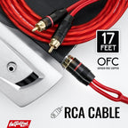 4 Gauge Amp Wiring Kit (CCA)