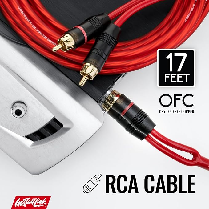 4 Gauge Amp Wiring Kit (CCA)