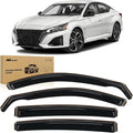 Vent Window Visors for Altima 2019 2020 2021 2022 2023 2024 2025, in-Channel Rain Guards, Original Window Deflectors-4PCS