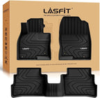 Floor Mats Fit for Mazda CX5 2025 2024 2023 2022 2021 2020 2019 2018 2017 Custom Fit TPE All Weather Floor Liners 1st & 2nd Row Car Mats for Mazda CX-5, Black