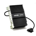 Monoblock Car Amplifier, 400W RMS MAX, 1/2/4 Ohm Stable, 1-Channel Class D Car Audio Amplifier with Remote Subwoofer Level Control, Low Pass Filter, Bass Boost & Phase Shift, Volume Controller