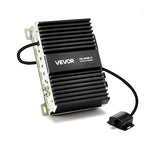 Monoblock Car Amplifier, 400W RMS MAX, 1/2/4 Ohm Stable, 1-Channel Class D Car Audio Amplifier with Remote Subwoofer Level Control, Low Pass Filter, Bass Boost & Phase Shift, Volume Controller