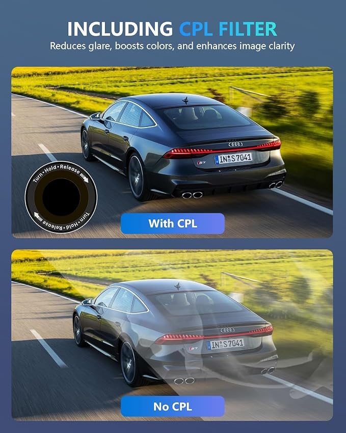 AI Dash Cam Front Rear Inside with Driver Monitor System, 360° Car Camera 4K, 4 Channel Camera for Cars, WiFi GPS, Dashcam 64GB SD Card, Night Vision, 24H Parking Mode, Upgrade DMS V8Plus
