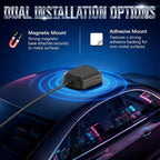 23FT Satellite Radio Antenna Compatible with Sirius XM, Magnetic Mount, SMB Connector 2320-2345MHz, for Car Receivers, Includes Trim Removal Tool