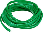 U Channel Edge Trim, 16.4ft Length Rubber Guard Seal Strip Edge Protector Fit for 1-2.5mm Edge, (15/64" W x 25/64" H) Green
