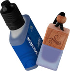 Solvère Gift Set with Refill Bottle | Automotive Air Fresheners with Solvère Fragrance | Strong Car Perfume | Odor Eliminating Car Air Fresheners by