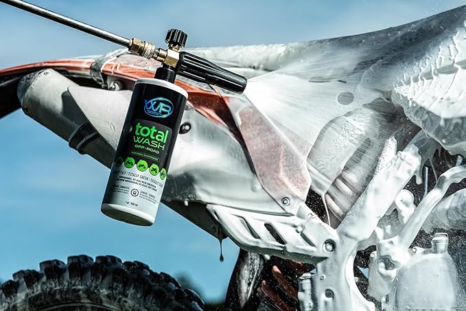 WR Performance Products Performance Products Total Wash Off-Road Cannon Cartridge, 1 qt