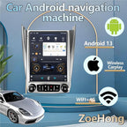 Android 12 Car Stereo, 10.1-inch HD Touchscreen, WiFi GPS Navigation Radio Player with Backup Camera for Chevrolet Equinox, GMC Terrain 2012-2017 (2+32G with Lock)
