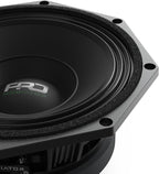PRO828FR Loudspeaker - 8" Midrange Aluminum Basket, 1200W Max, 300W RMS, 8 Ohms - Premium Quality Audio Door Speakers for Car or Truck Stereo Sound System (MB-PRO828FR)