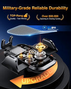 2026 Phone Holders for Your Car Ultimate Military-Grade Car Phone Holder Mount【Patent & Safety Certs】Upgraded Shockproof Truck Air Vent Phone Mount for iPhone 17 Pro Max 16 15 Samsung Android