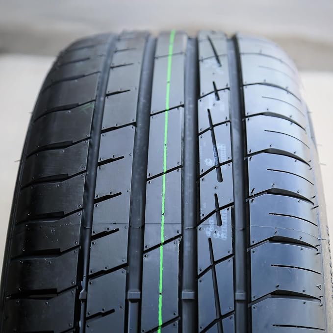 Set of 4 (FOUR) Iota ST68 All-Season Passenger Car Performance Radial Tires-225/55R18 225/55/18 225/55-18 98V Load Range SL 4-Ply BSW Black Side Wall UTQG 400AA
