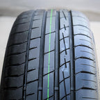 Set of 4 (FOUR) Iota ST68 All-Season Passenger Car Performance Radial Tires-225/55R18 225/55/18 225/55-18 98V Load Range SL 4-Ply BSW Black Side Wall UTQG 400AA