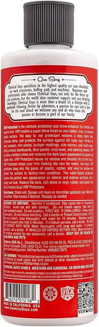VRP Vinyl, Rubber, and Plastic Dressing - Tire Dressing, Non-Greasy, Dry-to-the-Touch Shine for Tires, Trim, and More, Safe for Cars, Trucks, SUVs, RVs & More - 16 oz (Pack of 3)