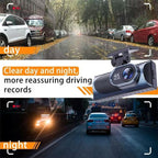 4K Dash Cam Front, WiFi Dash Camera for Cars, Mini Dashcam with Super Night Vision,1.97 Inch Screen, Loop Recording, G-Sensor, WDR, Parking Monitor, 64GB Card Included (4K Mini Dash Cam)