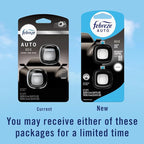 AUTO Air Freshener, Odor-Fighting Automotive Vent Clip, Noir Scent, 8 Count
