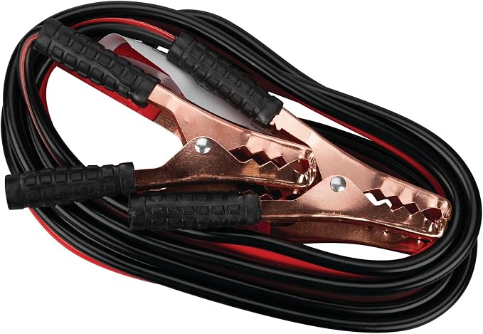 W1555 Deluxe Roadside Emergency Assistance Kit With Jumper Cables