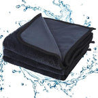 Shiny Wipes Shower Cleaning Cloth - 3 Pack 16 x 24 inch Ultra Absorbent Car Drying Towel, Shiny Wipes Drying Towel Microfiber Cleaning Cloth for Car, Bath & Househood