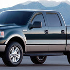 Window Visors Rain Guards for 2004 2005 2006 2007 2008 Ford F150 SuperCrew, Window Vent Wind Shades Deflectors for 06 07 08 Lincoln Mark LT