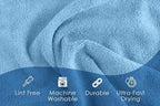 Microfiber Cleaning Cloths (Value Pack of 36) - Size 16 x 16 Inches, Highly Absorbent Cleaning Rags, Lint Free, Reusable and Washable, Microfiber Towels for Cars