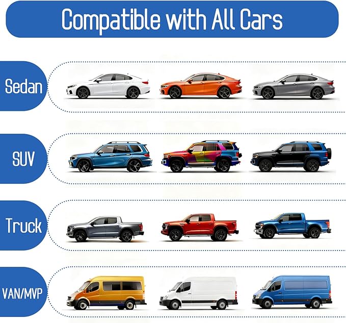 Windshield Cover for Ice and Snow, 600D Oxford Fabric Car Windshield Snow Cover, Anti-Frost Waterproof Winter Windshield Covers, Fits Most Cars SUVs Trucks Sedans