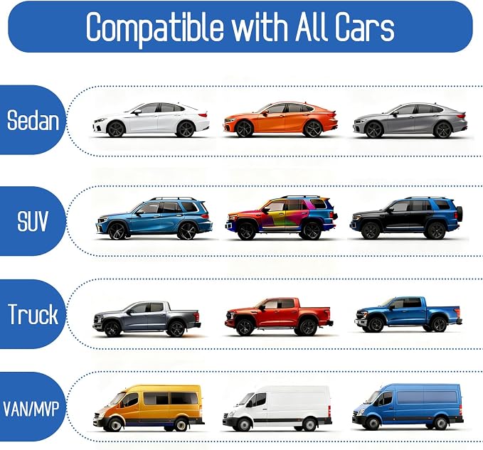 Windshield Cover for Ice and Snow, 600D Oxford Fabric Car Windshield Snow Cover, Anti-Frost Waterproof Winter Windshield Covers, Fits Most Cars SUVs Trucks Sedans