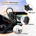 Car Phone Holder for Honda CR-V HR-V 2023 2024 2025 2026: for MagSafe Magnetic Cell Phone Mount for HRV CRV Accessories 7/9 inch Screen - Touchscreen Cradles Strong Magnets for iPhone Samsung
