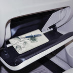 CoBak Car Registration and Insurance Holder - Vehicle Glove Box Car Organizer,Auto Truck Comparment Accessories Case with Magnetic Closure for Driver License,Cards