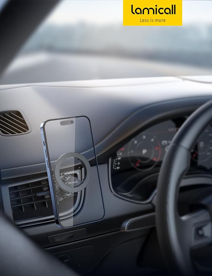 for MagSafe Car Mount - [20 Super Magnets] Magnetic Phone Holders for Your Car, Air Vent Phone Holder Car, HandsFree Cell Phone Holder Mount Accessories for Women Men fit iPhone 17 16 Pro Max