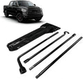 Spare Tire Tool Kit for 2007-2021 Tundra 2008-2021 Sequoia | Rattle-Free | Heavy Duty Lug Wrench Extension Rods with Hook for Spare Tire Winch | Direct OEM Fit | Rust & Corrosion Resistance
